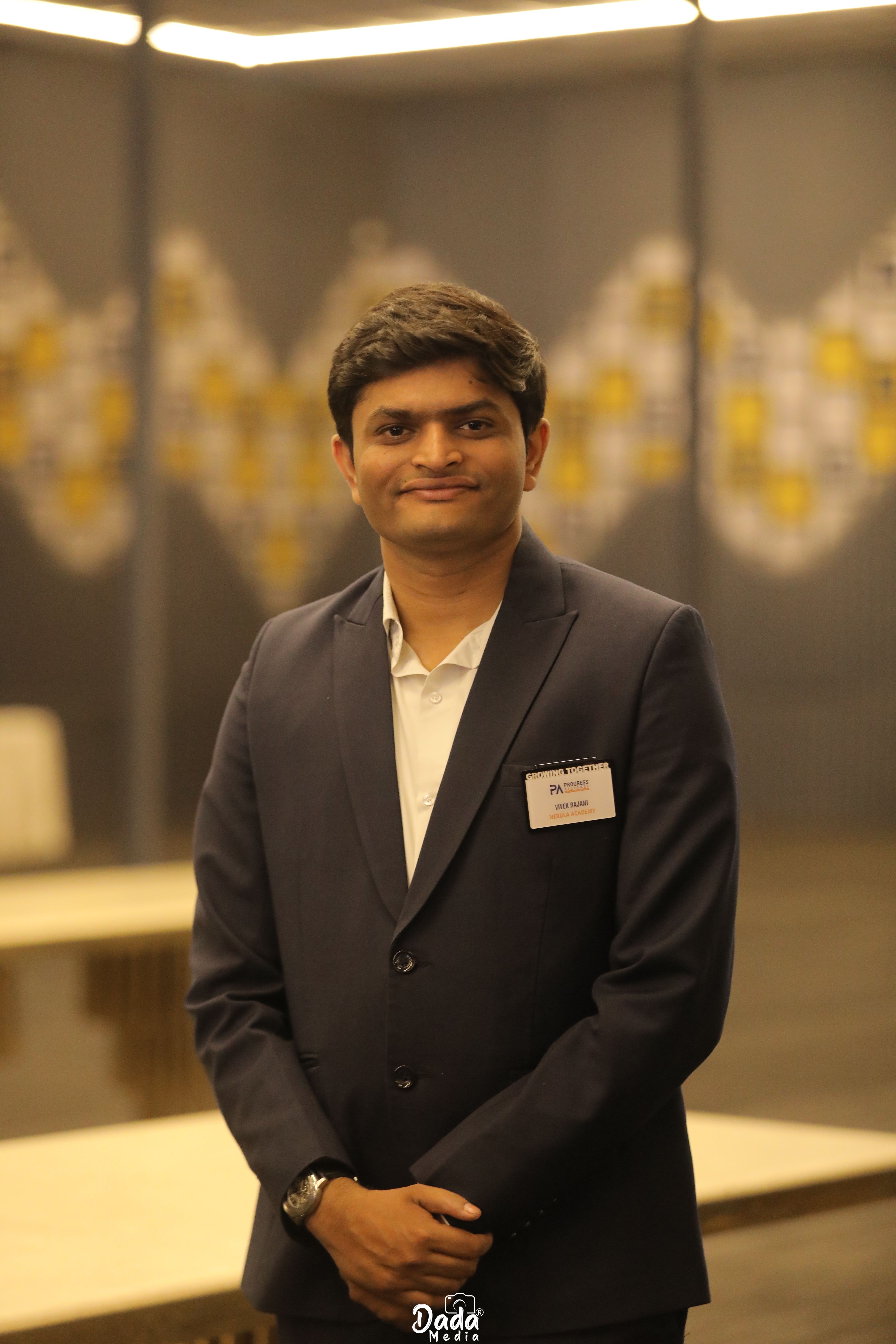 Vivek Rajani Portrait